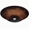 Novatto SANGUINELLO Glass Vessel Bathroom Sink Set, Matte Black NOHP-G008MB - alternate 5